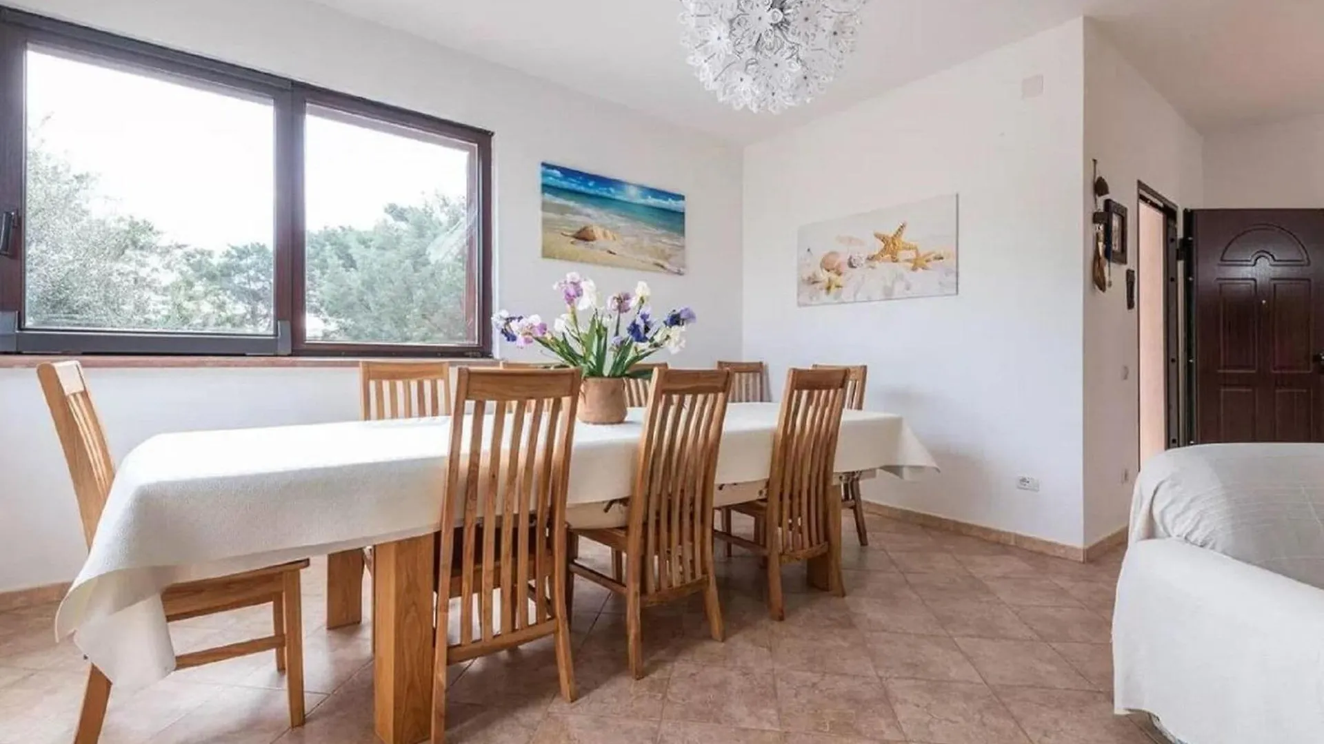 Detached Villa With Garden In Stintino Punta de su Torrione
