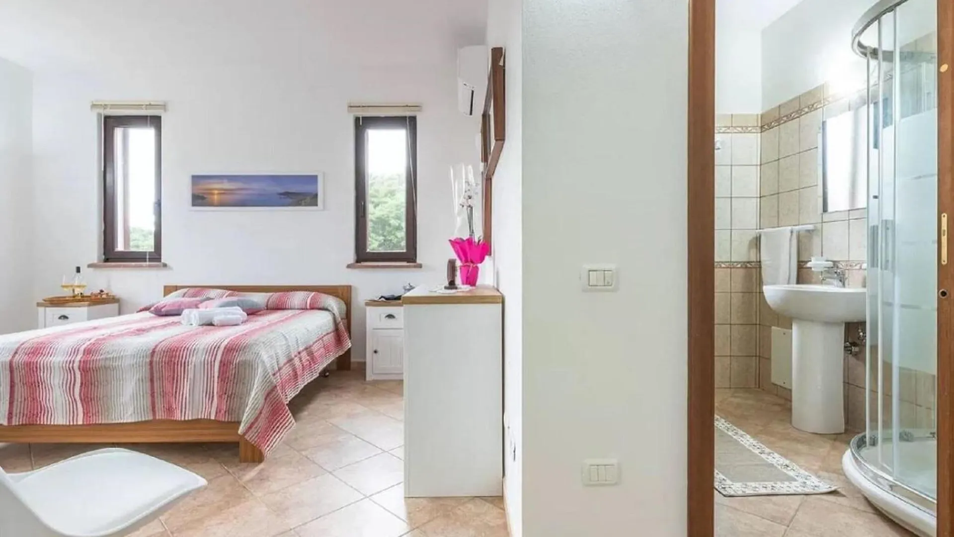 Detached Villa With Garden In Stintino Punta de su Torrione