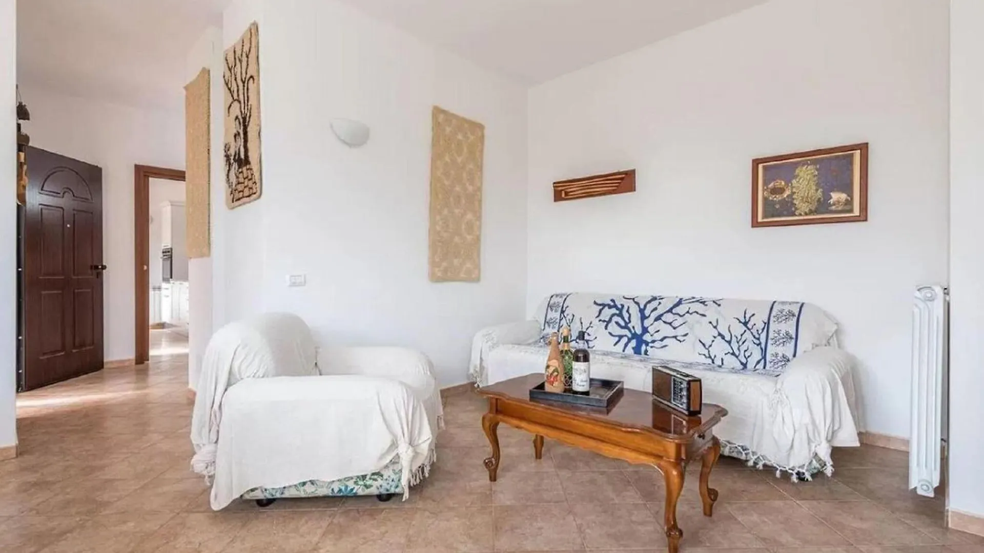 Detached Villa With Garden In Stintino Punta de su Torrione