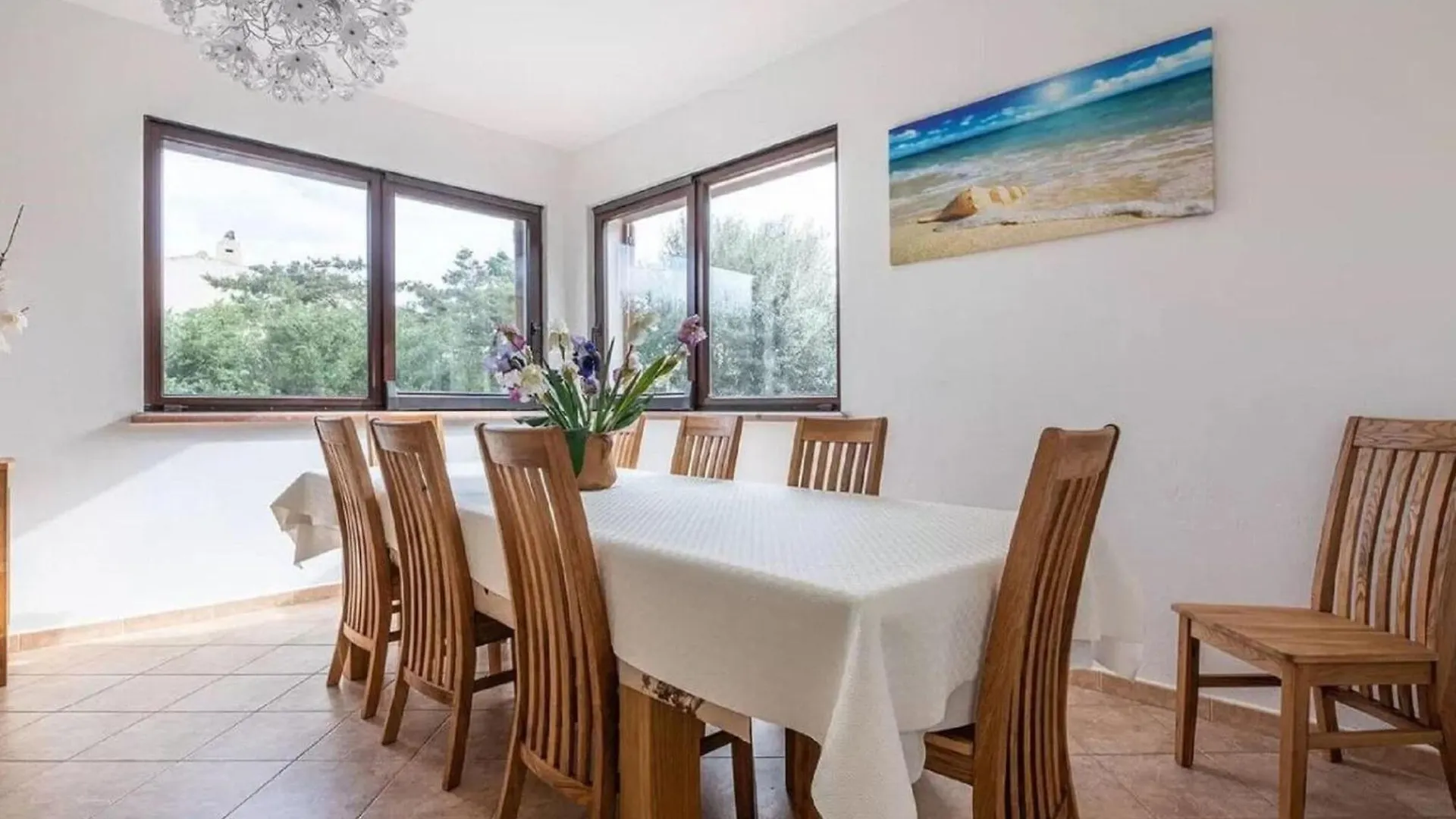 Detached Villa With Garden In Stintino Punta de su Torrione