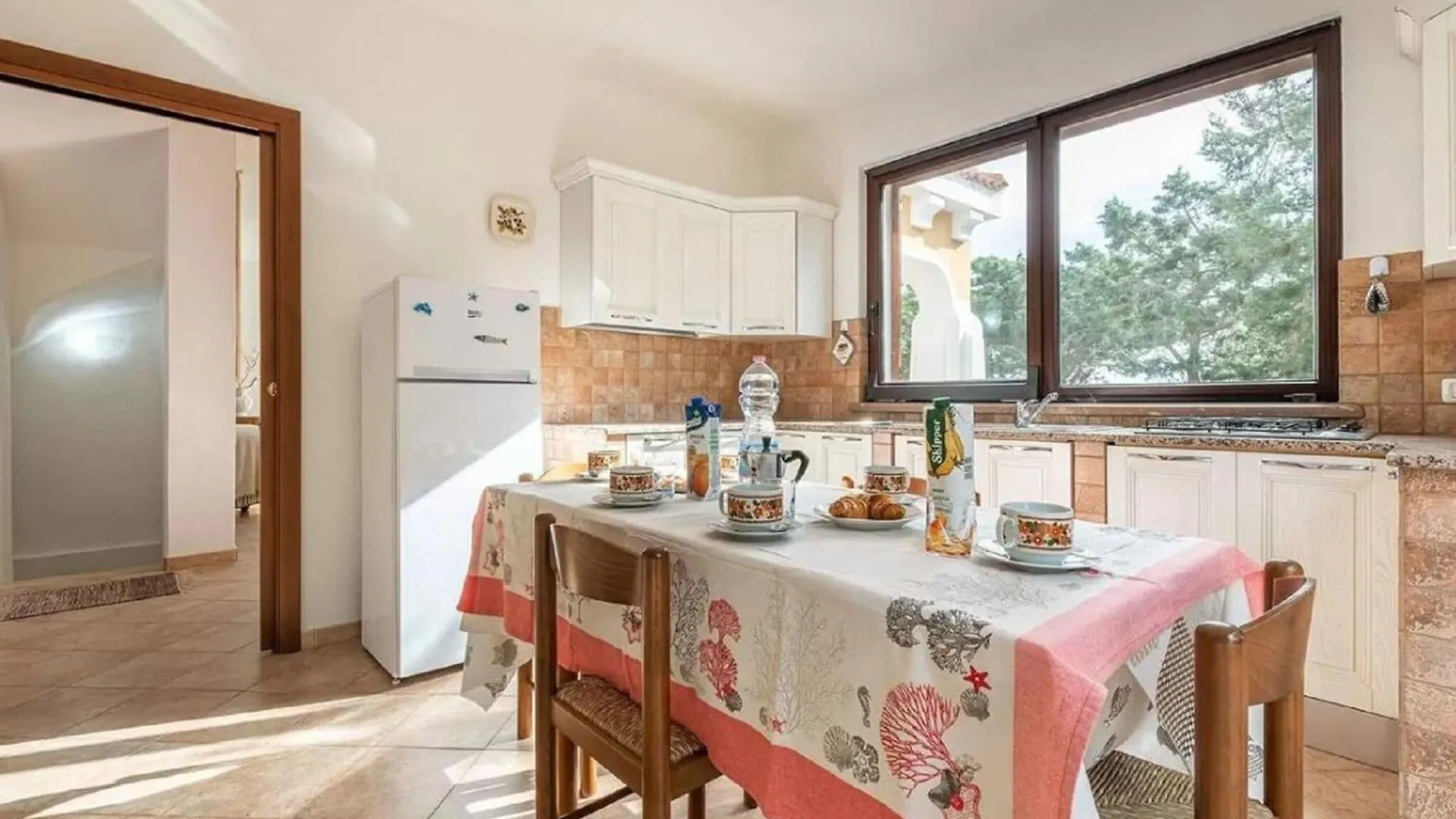 Detached Villa With Garden In Stintino Punta de su Torrione