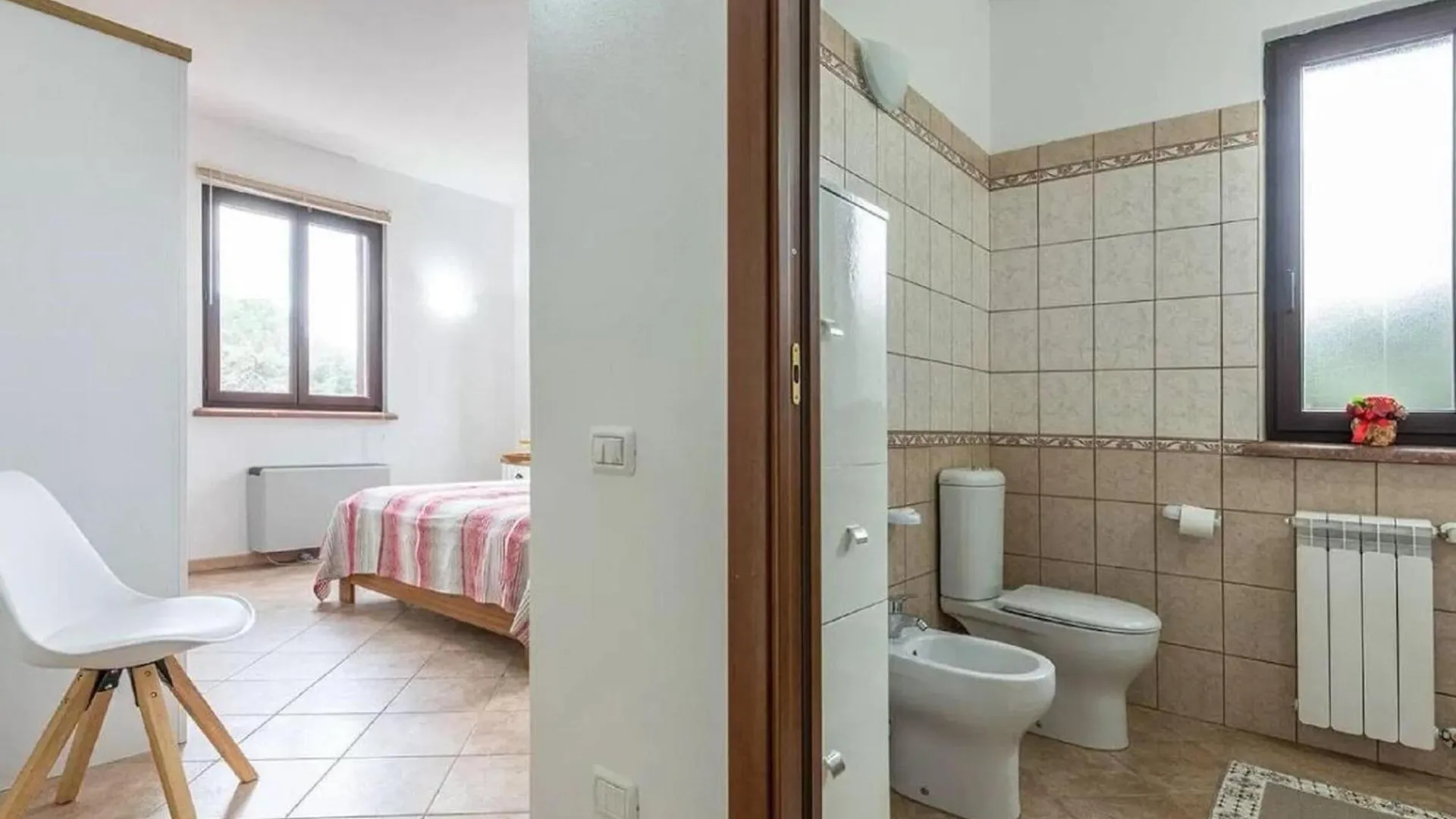 Detached Villa With Garden In Stintino Punta de su Torrione