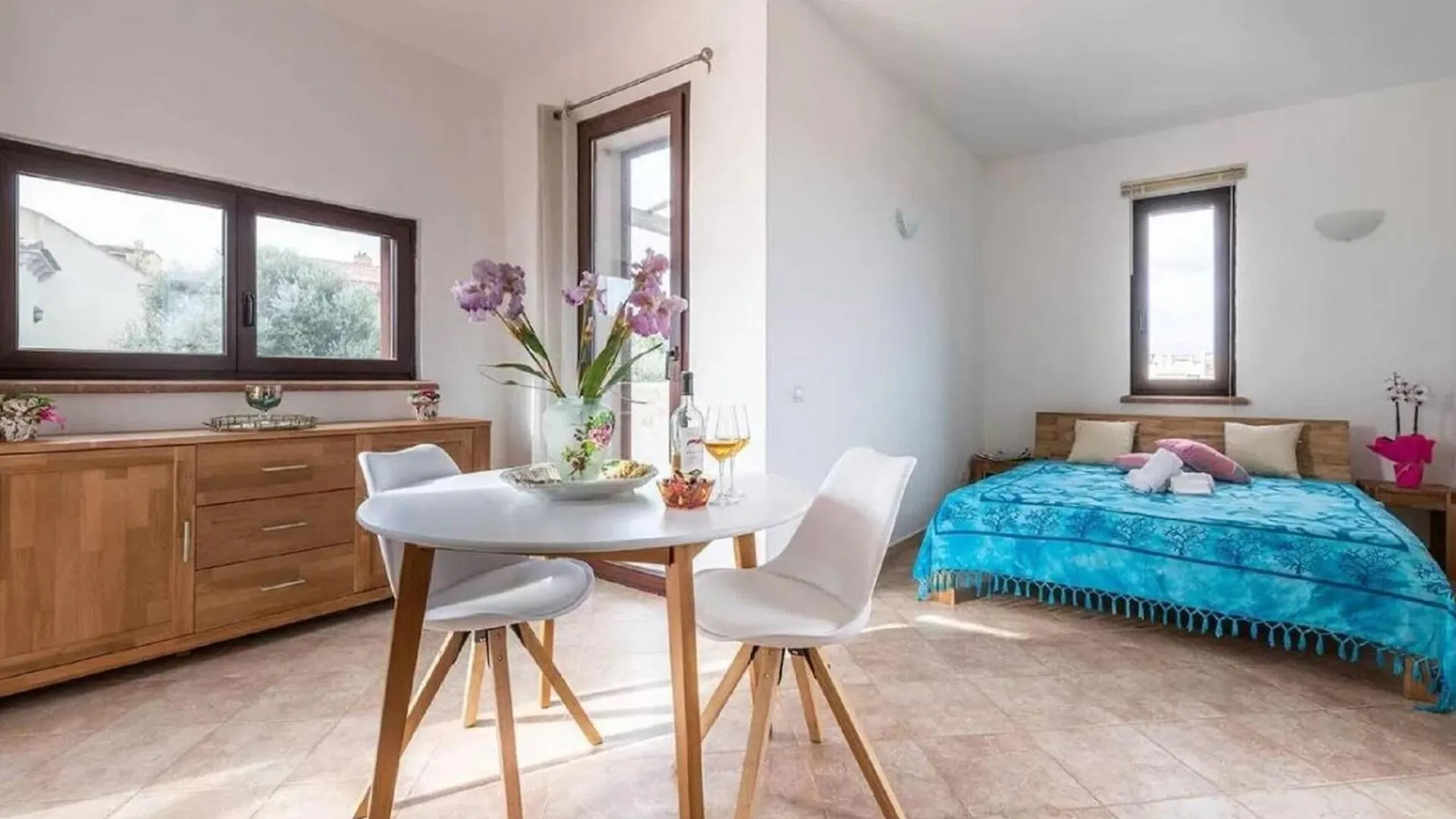 Detached Villa With Garden In Stintino Punta de su Torrione