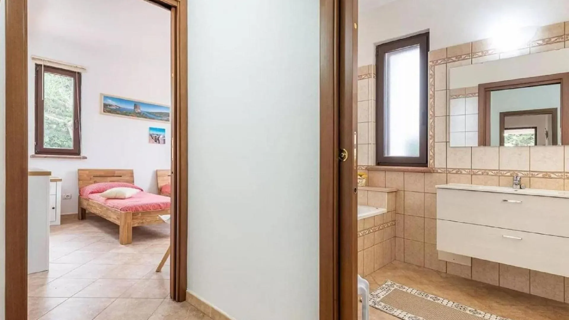 Detached Villa With Garden In Stintino Punta de su Torrione Италия