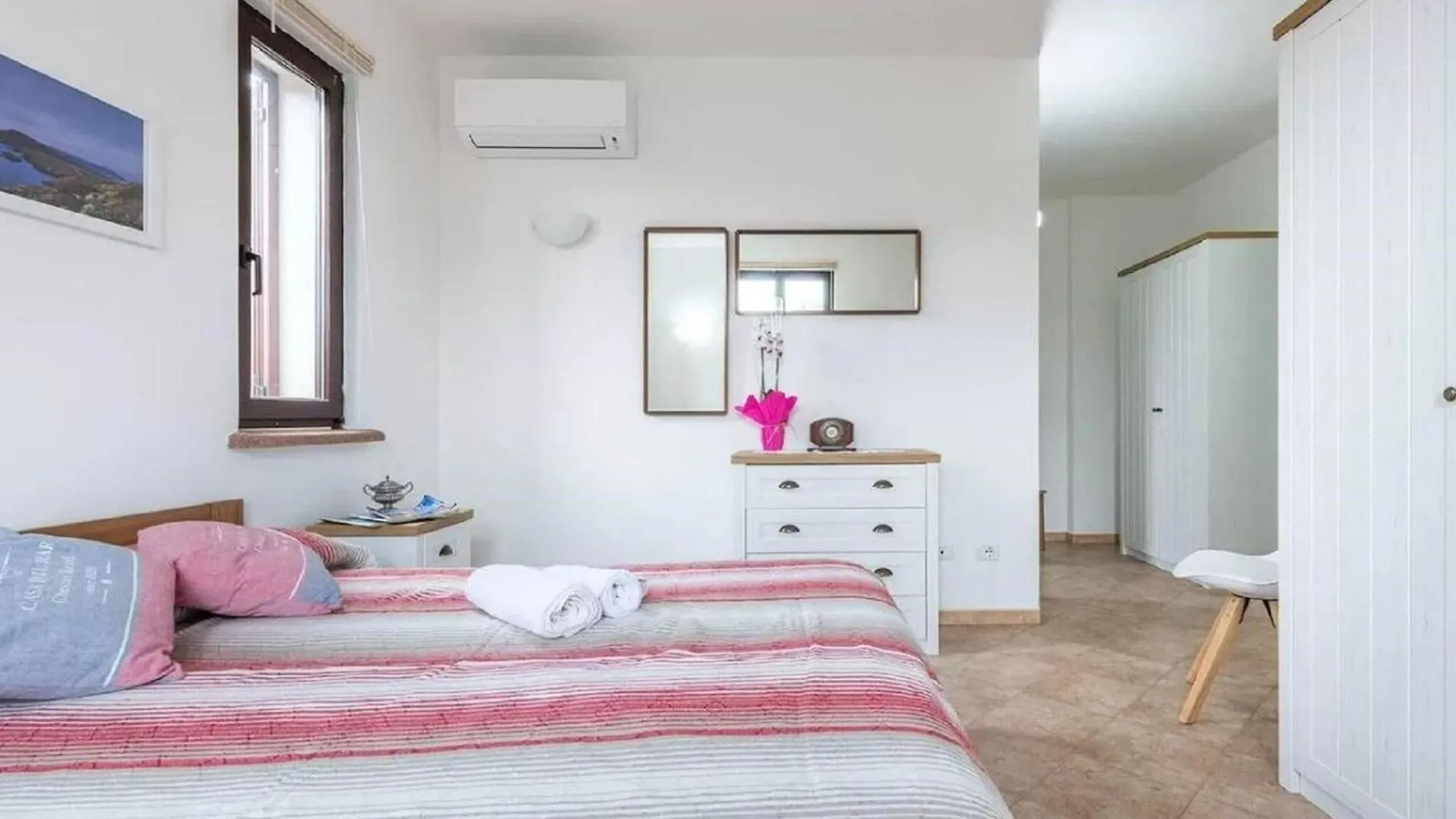Detached Villa With Garden In Stintino Punta de su Torrione
