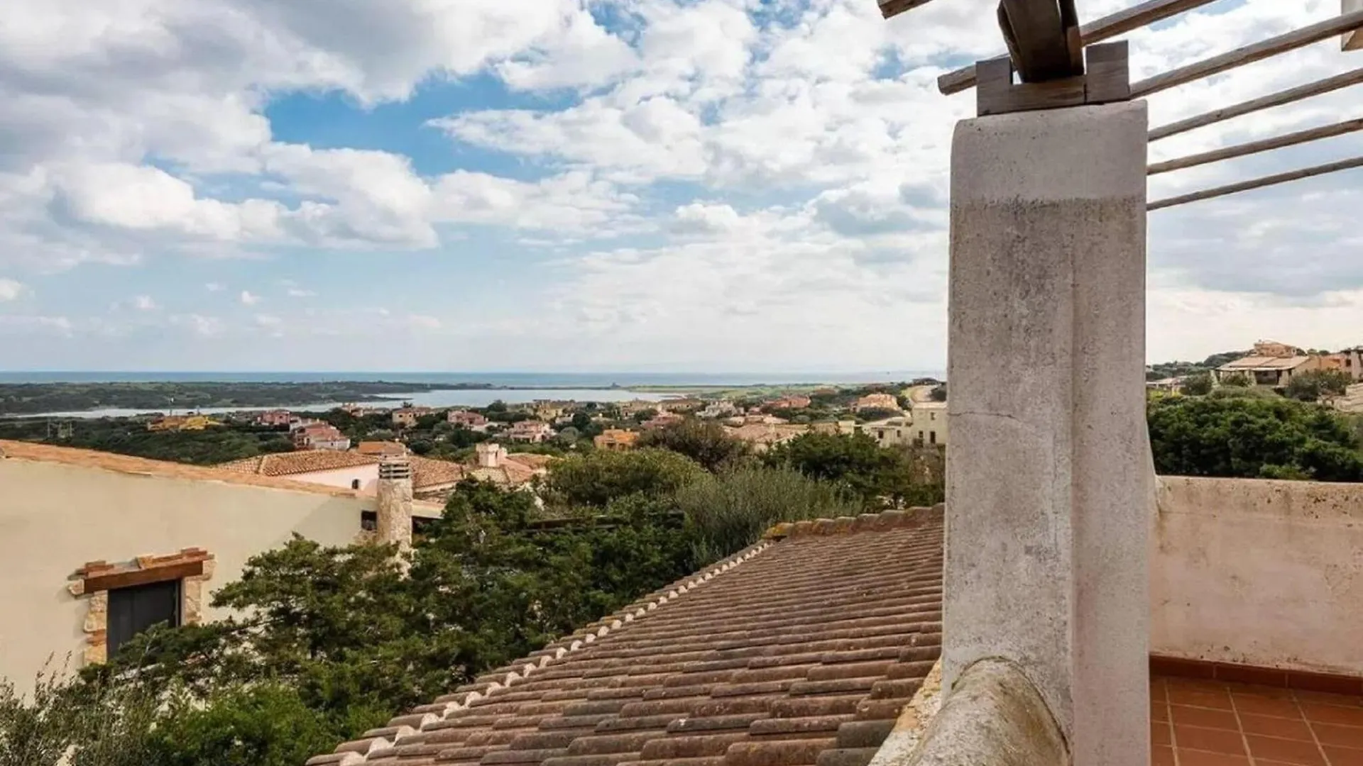 Detached Villa With Garden In Stintino Punta de su Torrione