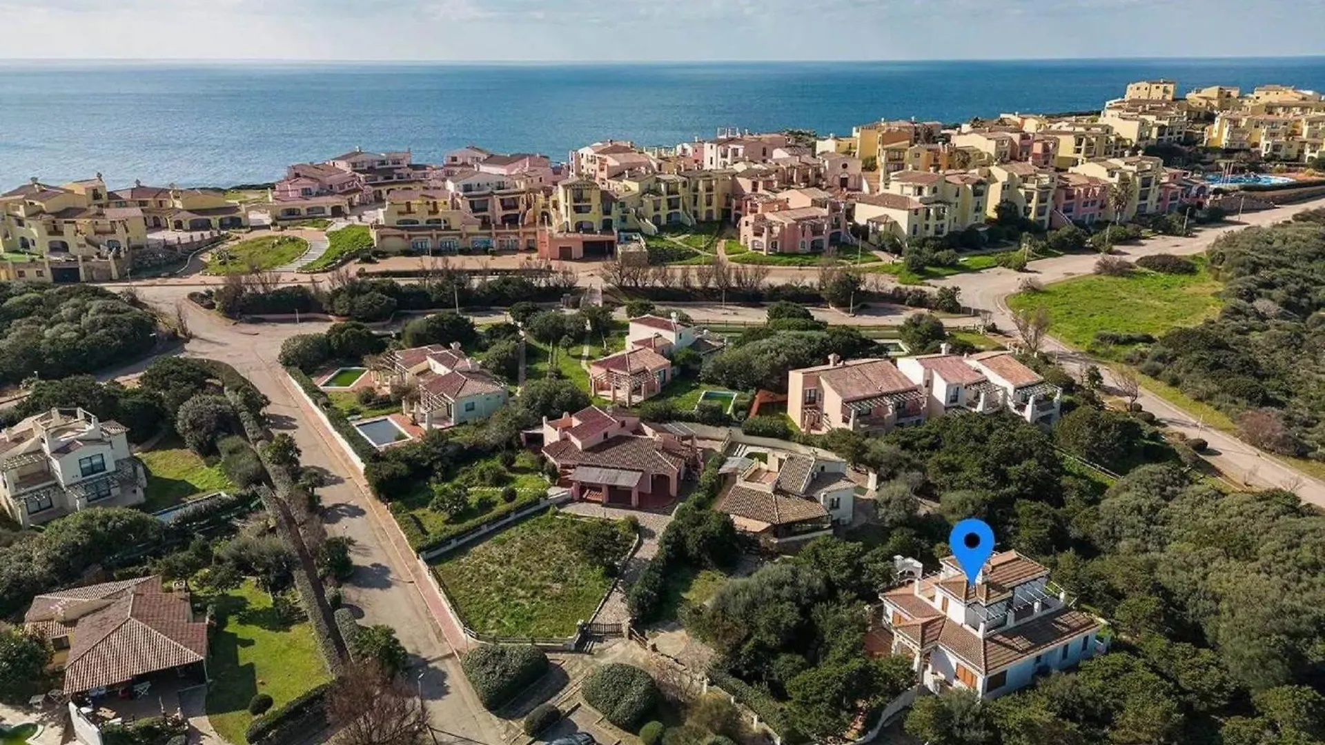 Detached Villa With Garden In Stintino Punta de su Torrione 0*,  Италия